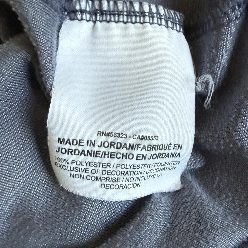 Nike Women's Small Grey‎ 1/4 Quarter Zip Dri Fit Pullover Active Work Out